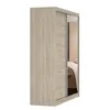 Schwebetürenschrank Kleiderschrank Bella 03, 183 cm, Produktbild-Vorschau 7