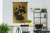 MuchoWow® Wandteppich Wandbehang Karte - Deutschland - Grün Produktbild-Vorschau 2