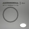 BRILONER SLIM LED Panel, Neutralweißes Licht, Produktbild-Vorschau 5