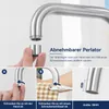 Cecipa Niederdruck Küchenarmatur Gebürsteter Edelstahl, Produktbild-Vorschau 7