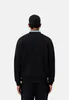Lacoste Sweatshirt aus Baumwollfleece, Schwarz M Produktbild-Vorschau 11