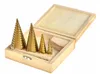 Stufenbohrer 4-39 mm Kegelbohrer 4tlg Set HSS Konusbohrer Produktbild-Vorschau 9