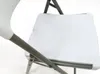 Krzesło składane ogrodowe PARTY białe 47x58x87 cm Podgląd zdjęcia produktu 6
