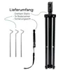 ARLI 60 cm SAT Anlage grau mit Single LNB Stativ Satfinder Produktbild-Vorschau 10