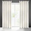 Vorhang RIA creme 140x250 cm  Ösen 10 Produktbild-Vorschau 11