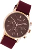 Oozoo - Montre Femme - C10599 - Bourgogne or rose Voir les images du produit 5