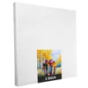 Keilrahmen - 1 Stück - 30 x 30 cm - weiße Künstlerleinwand Produktbild-Vorschau 1