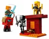 LEGO Minecraft Bataille au-dessus de la lave dans le Nether Voir les images du produit 16