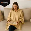 Elektrische Heizdecke, USB-betrieben, 160 x 90 cm, Beige Produktbild-Vorschau 6