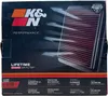 K&N 33-3136 Filtre à air de rechange pour BMW Série 3 Voir les images du produit 4