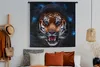 MuchoWow® Wandteppich Wandbehang Tiger - Kleidung - Licht Produktbild-Vorschau 4
