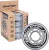 Tempish Catch schaatswielen, 4 stuks, zilver, 64 mm / 82A. Productafbeelding-voorbeeld 3