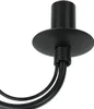 Lampada da parete Rustica FIORANO Nero Metallo E14 Lampada Anteprima dell’immagine prodotto 5