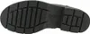 The underside of a black shoe sole. Produktbild-Vorschau