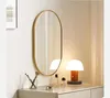 Ovaler Spiegel 100x50cm goldener Rahmen Produktbild-Vorschau 7