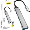 Dudao HUB 4in1 USB-C - 4x USB-A (3 x USB2.0 / USB3.0) 6,3cm Produktbild-Vorschau 11