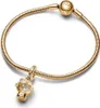Pandora Herz Schneeflocke Schneekugel Charm-Anhänger Produktbild-Vorschau 5