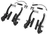 Alhonga V-Bremsen Set Schwarz Aluminium Vorderradbremse + Produktbild-Vorschau 3