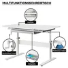 Toboli Kinderschreibtisch verstellbar 100 x 60 cm, Produktbild-Vorschau 3