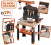 Smoby Black+Decker Kinder-Werkbank mit Kran - 87 Produktbild-Vorschau 7