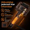 Elektrische Grillbürste mit 2 Edelstahl Bürstenkopf BBQ Produktbild-Vorschau 5