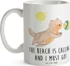 Mr. & Mrs. Panda Becher Sommer Meer Strand - Weiß - Produktbild-Vorschau 3