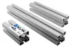KLAK 40 - Aluprofil 40x40mm light Nut 8 Aluminium Produktbild-Vorschau 1
