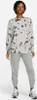 Nike W Nsw Club Flc Mr Pant Std 063 Dk Grey Heather/White S Podgląd zdjęcia produktu 9