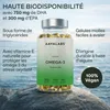 Huile d'algues oméga-3 végétalienne Aavalabs | 750 mg de Voir les images du produit 2