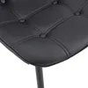 Esszimmerstühle ALVARO 4er Set Kunstlederbezug - Produktbild-Vorschau 8