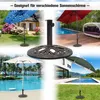 Sonnenschirmständer stabiler Schirmständer aus robustem Produktbild-Vorschau 5