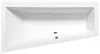 Raumspar Badewanne ANDRA, 180x90x45cm, links, weiß Produktbild-Vorschau 1