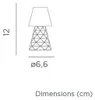 Newgarden Lola Lux LED Tischlampe warmweiß Produktbild-Vorschau 4