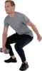 Pure2Improve Neoprenhantel, 6.0kg - grau Produktbild-Vorschau 5