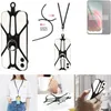 K-S-Trade 3in1 Handykette Handyband Handykordel Halsband Produktbild-Vorschau 1