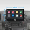 10,1 Zoll Android Autoradio Navi für VW T5 T6 Caddy Tiguan Produktbild-Vorschau 6