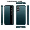 Pouzdro pro Samsung Galaxy S21 FE 5G tenkéPolyuretankožené Náhled obrázku produktu 3