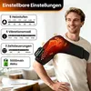 Kabelloses Schulter-Heizkissen, tragbares Produktbild-Vorschau 3