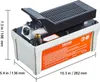 VEVOR pneumatyczna pompa hydrauliczna pneumatyczna pompa Podgląd zdjęcia produktu 8