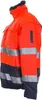 Planam Warnschutz Comfortjacke 2046 Gr. 5XL orange/marine Produktbild-Vorschau 1