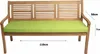 Gartenbank Kissenbezug 110x50x7cm Gartenbank Abdeckung mit Produktbild-Vorschau 4