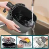 Fettfreie Friteuse Schwarz Aaigostar Hayden X 1500W 4L Led Produktbild-Vorschau 4