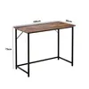 Schreibtisch - Laptoptisch - Computertisch - 100 cm breit Produktbild-Vorschau 4