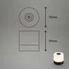 BRILONER - Mini lampada da tavolo LED ricaricabile IP44, Anteprima dell’immagine prodotto 7
