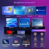 Externes DVD Laufwerk mit USB 3.0 und Type-C, Tragbarer CD Produktbild-Vorschau 3