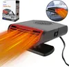 12V Auto Heizlüfter & Ventilator, Tragbarer Auto Heizlüfter Produktbild-Vorschau 1