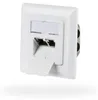 EFB Netzwerkdose CAT6a Unterputz 2-fach RJ45, Produktbild-Vorschau 1