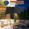Izrielar 140x210 cm Parasol przeciwsłoneczny UV50+ z Podgląd zdjęcia produktu 3