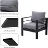 MeXo Gartenmöbelset, Loungeset Aluminium für 6-7 Personen Produktbild-Vorschau 6
