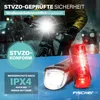 FISCHER Akku Beleuchtungsset TWIN 30/15 Sensor 2.0 Produktbild-Vorschau 7